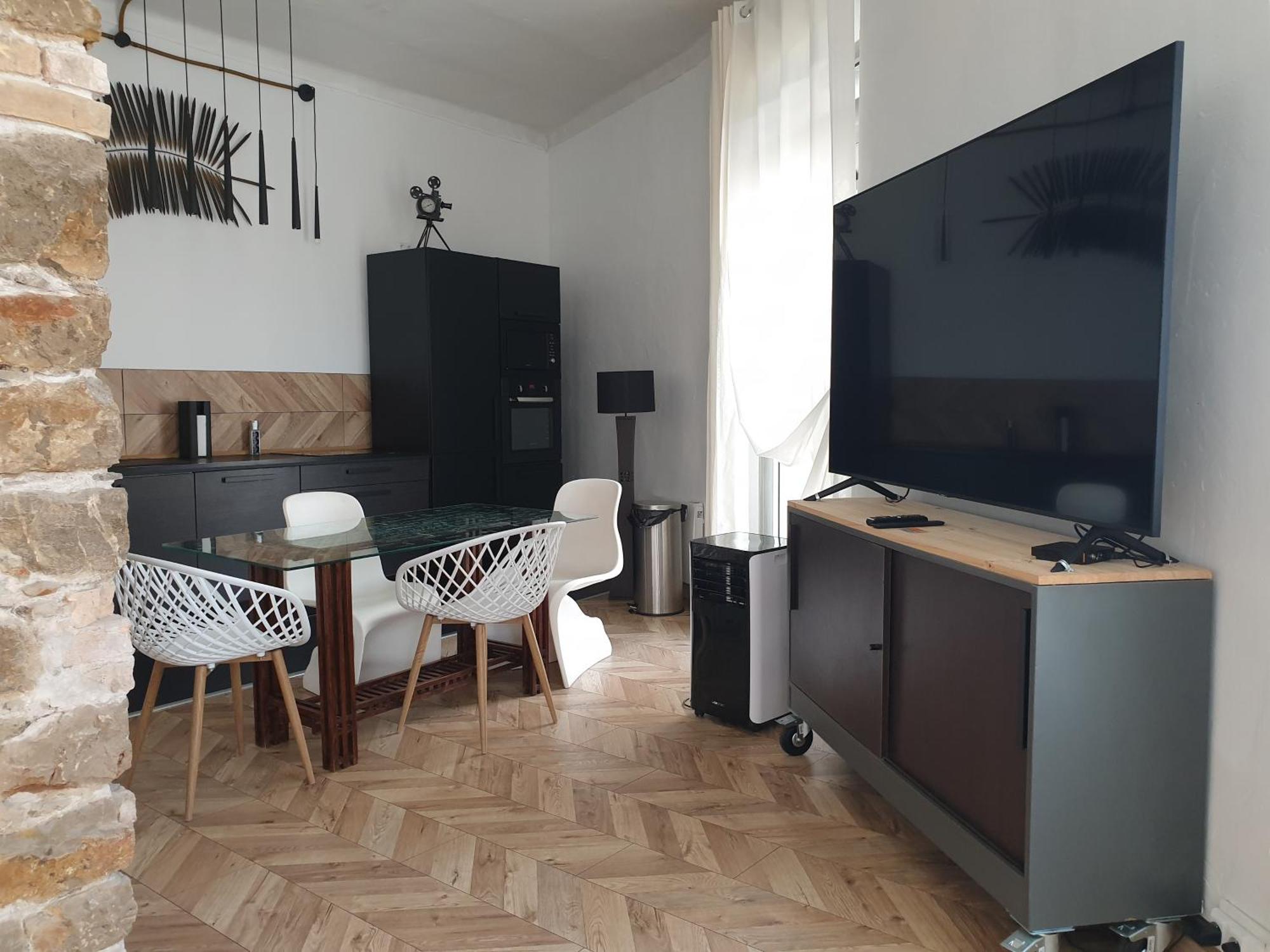 Appartement Loft Ravissant De 60 M2 Nouveau Cannes Buitenkant foto
