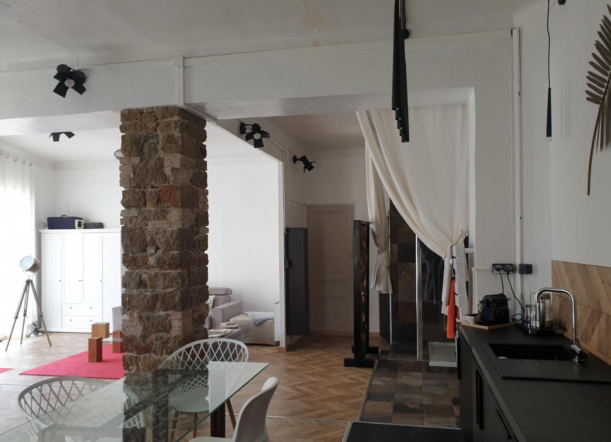 Appartement Loft Ravissant De 60 M2 Nouveau Cannes Buitenkant foto
